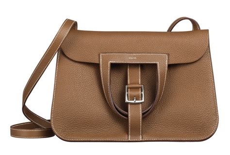 new Hermes halzan bag